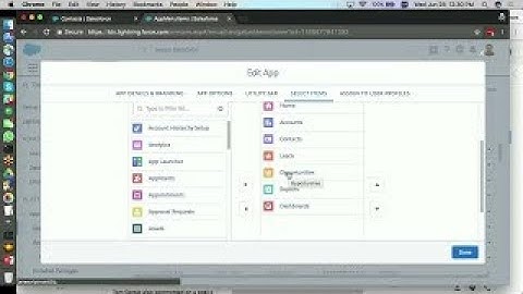 Build Your First Custom App On Salesforce