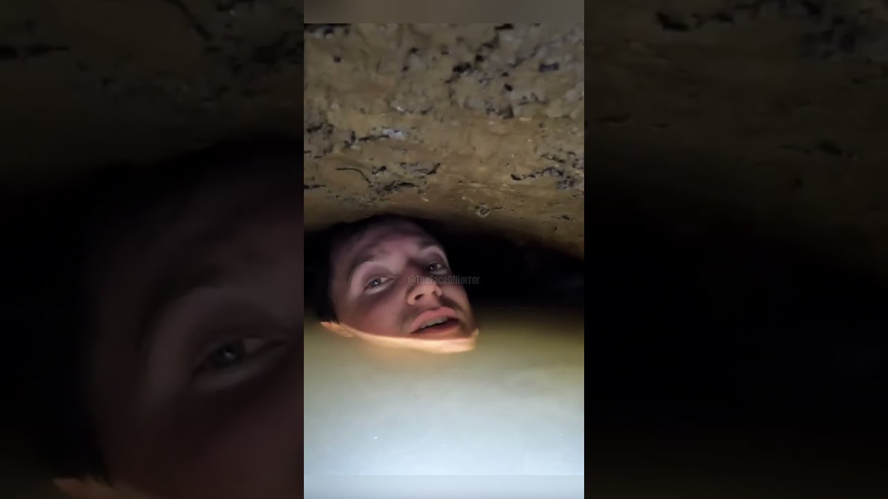 CAVE DIVING Goes Horribly Wrong 