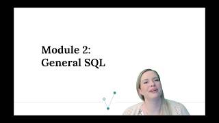 Module 2-1 in the FREE SQL for data science course