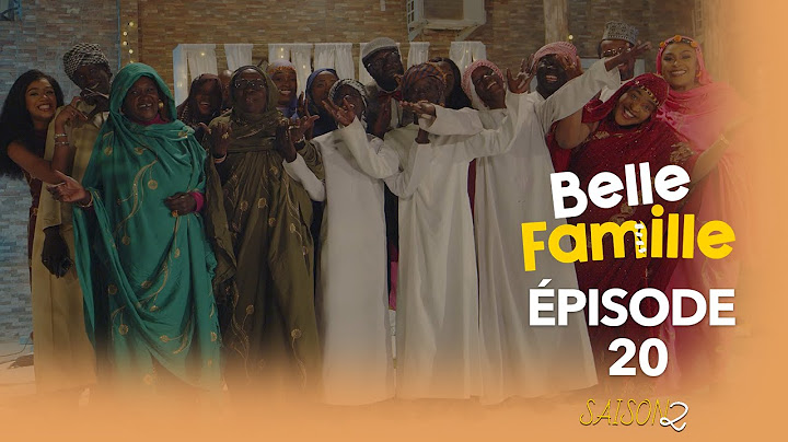 Série - Belle Famille - Saison 2 - Episode 20