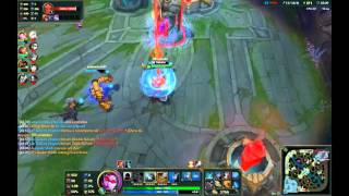 Vayne - E+Flash Combo