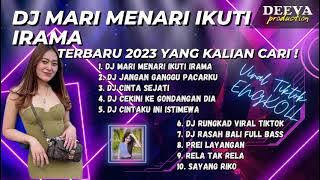 DJ MARI MENARI IKUTI IRAMA - GOYANG NASI PADANG REMIX FULL BASS | DJ TIKTOK TERBARU 2023