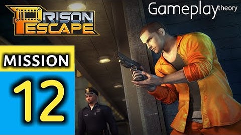 Prison Escape Mission #12 Android Gameplay [Level 12]