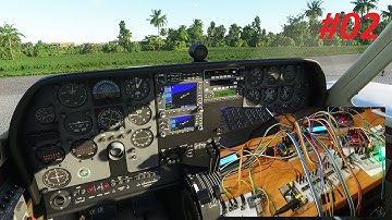 MSFS 2020 DIY Универсальная кабина/cockpit самолета на контроллерах Arduino. Экспериментируем  #02