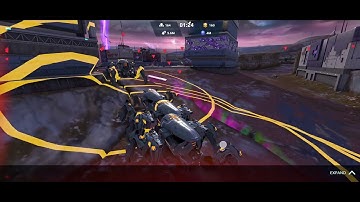 War Robots Extermination stage 4.1 & 4.2, rocket weapon boost (05 november 2025)