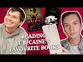 Reading booktubers favourite books  tb caine crave  mexican gothic reading vlog