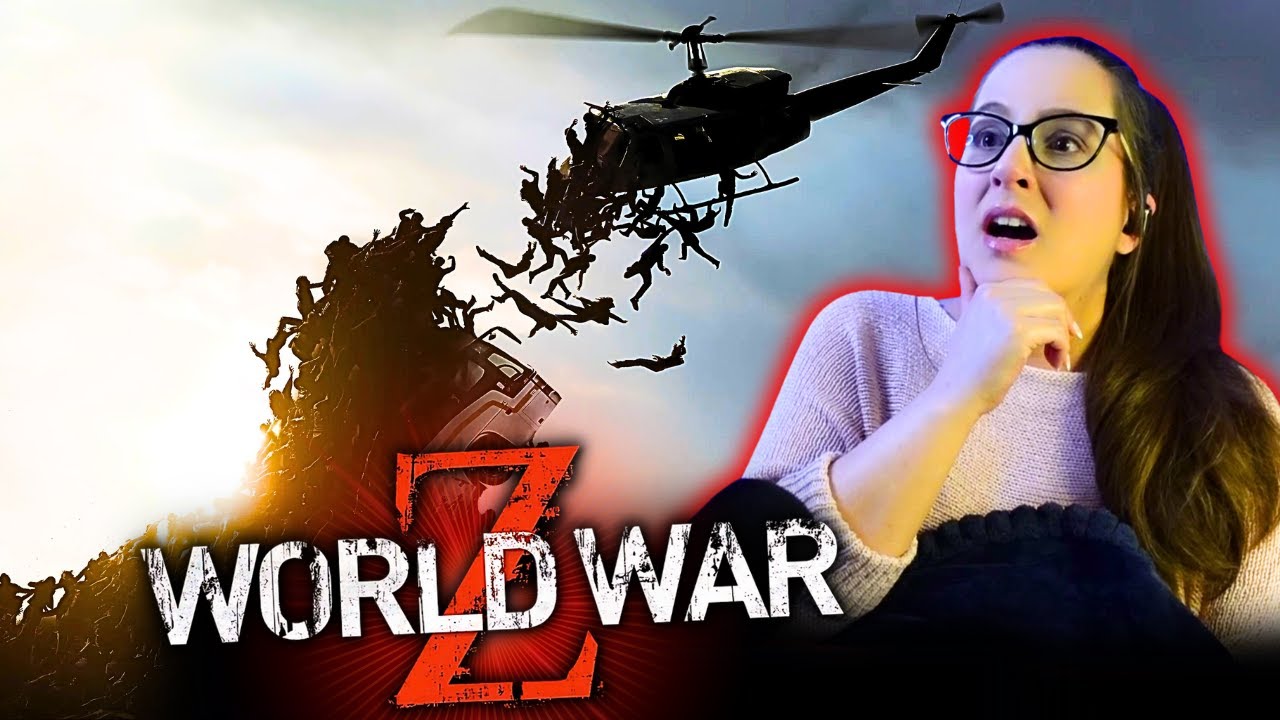 *WORLD WAR Z (2013)* First Time Watching MOVIE REACTION