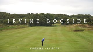 Episode 4 - Golf in a BOGSIDE