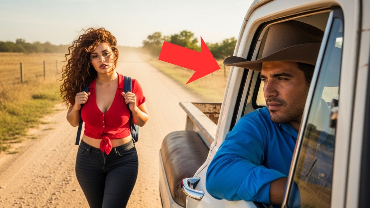 Single dad gives a ride to a lost woman… and she is the millionaire heiress neighbor!