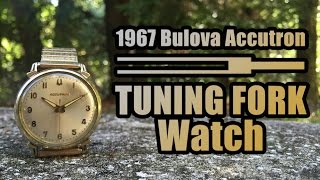 Vintage Bulova Accutron Tuning Fork Watch