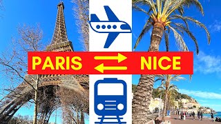 Paris - Nice: Visiting 2 Top French Destinations in 1 Trip