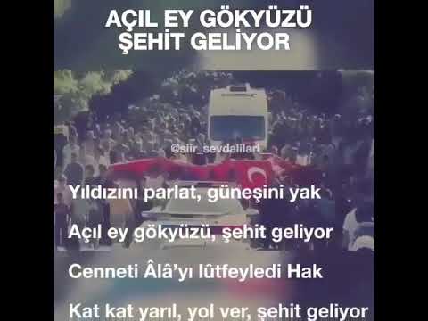 Şehit geliyor