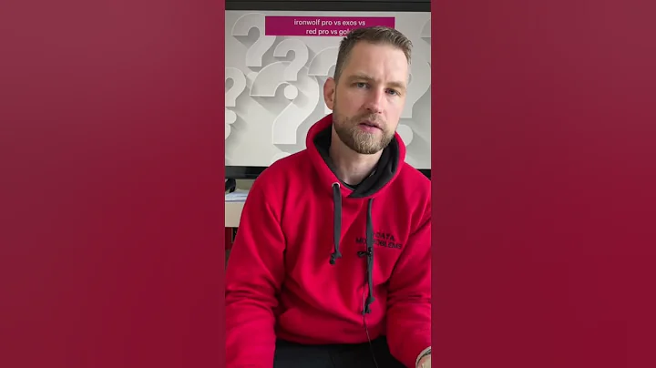 Understanding HDD Choices: From WD Red to Exos Drives Explained