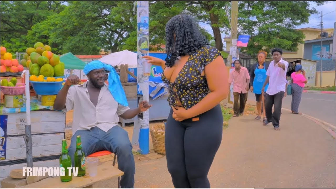 😂AKABENEZER USES HIS WIFE FRUIT BUSINESS FOR AKOHWE😂ft KYEKYEKU,BIMARUOPOKU,BERNICE,GRUMA,MR RAY,
