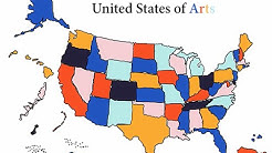United States of Arts: Oregon