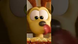 Drawing Odie from Garfield! #thegarfieldmovie #newmovie #odie #drawing #tutorial #shorts