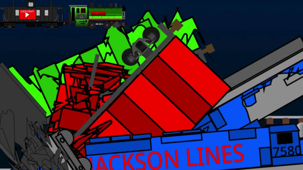 the 1998 jackson lines rock siding runaway train 27 years later