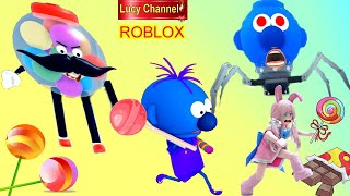 NHÀ MÁY SẢN XUẤT BÁNH KẸO BẤT ỔN | Escape Mr GumDrop's Candyshop ROBLOX screenshot 1