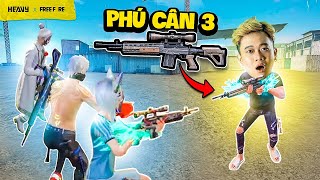 Tuyển thủ Free Fire cầm Chim Gõ Kiến giết 3 trong tử chiến | HEAVY Free Fire