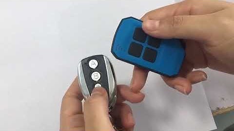 YET2129 D4 433.92Mhz super clone remote control for fixed code and 18 rolling code alice@szyet.com