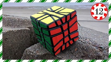 Waterfall Cube Extreme | Puzzle Advent Calendar