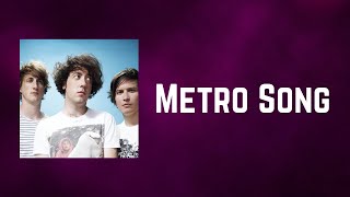 The Wombats - Metro Song (Lyrics)