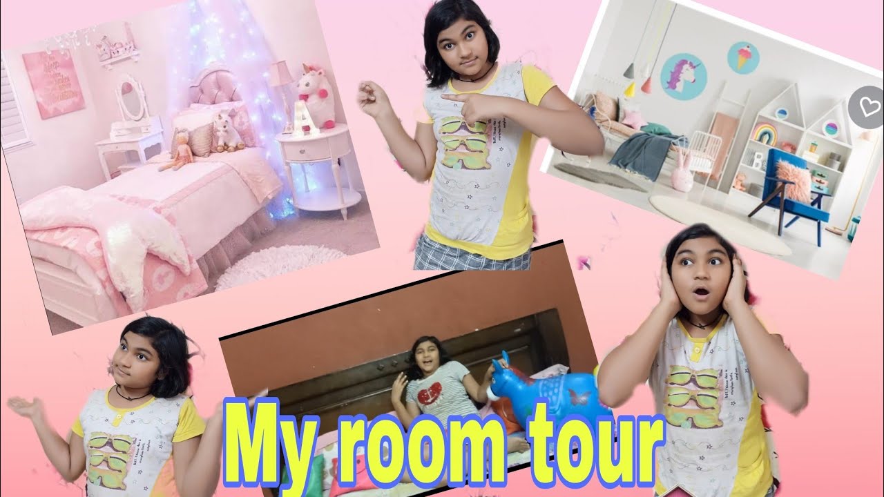 My Room Tour Youtube 