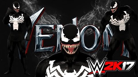 Caw + formula Venom WWE 2k17 PS3 Xbox 360 + logos.dat