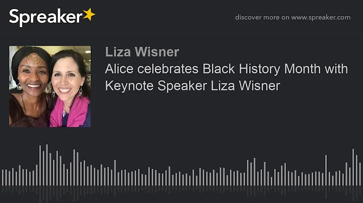 Alice celebrates Black History Month with Keynote ...