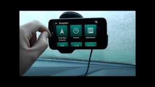HTC Sense 5 Car Dock Mode Overview screenshot 3