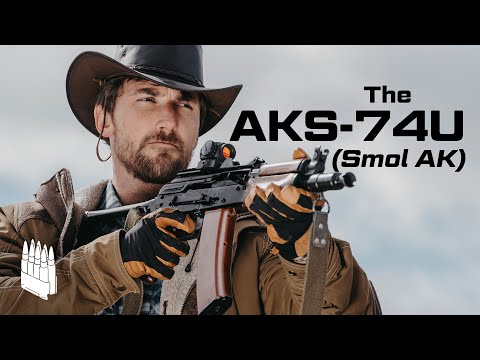 Video: AKS-74U: 