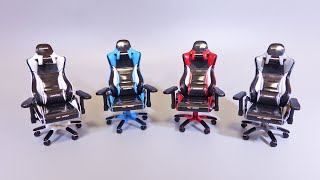 1/12スケールのゲーミングチェアのガチャを紹介するよ【AKRacing 1/12 Pro-X V2】