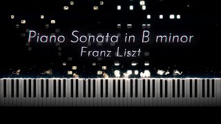 Liszt: Piano Sonata in B minor, S.178 [Zimerman]