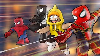 Spiderman Cempreng! - Roblox Multiverse Fighters Simulator
