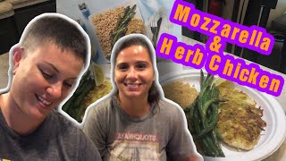 Mozzarella & Herb Chicken | Cook with Me | Hello Fresh...Our last Hello Fresh meal...Finally