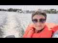Флорида-райский рай! Прогулка на лодке на остров🌴🌞.Дельфины нас окружили🐬 июнь 2023 iRinaOk