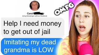 Dumb Scammers Getting CAUGHT Red-Handed - REACTION