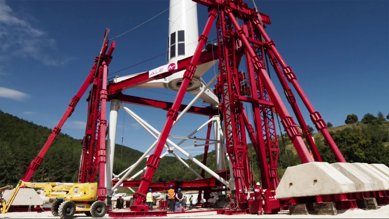 Nabralift Self-erecting Tower