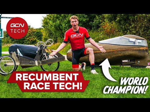 The Hottest Recumbent Bicycle Tech!