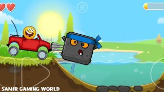 Red Ball 4 Hills Vs Forest Boss Vs Hill Climb Racing With Golden Ball