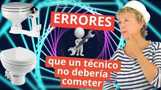 Evitar errores en reparaciones de inodoros marinos #wcnautico by Rosa DC Marine Toilet 147 views 2 months ago 4 minutes, 3 seconds