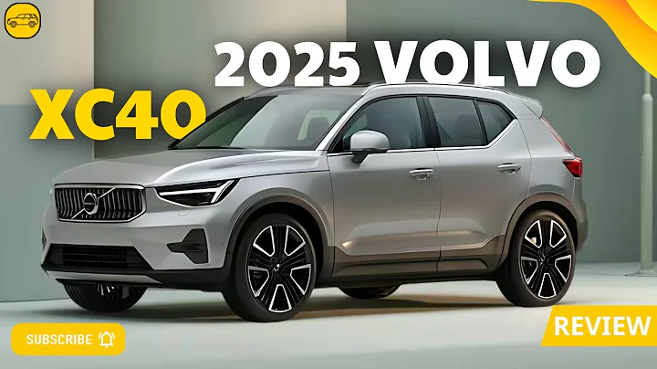 NEW 2025 Volvo XC40 Revealed! | All Features & Specs Unveiled