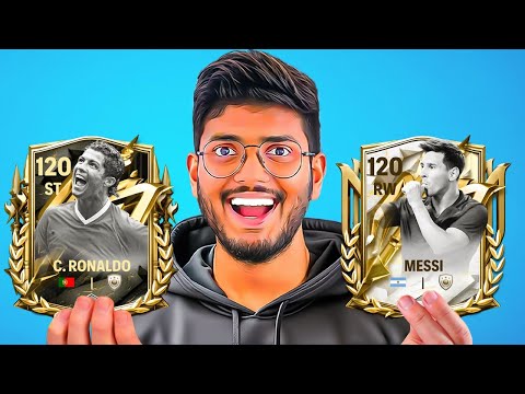 Future ICONS Decide my FC MOBILE Team!