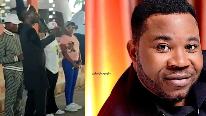 MURPHY AFOLABI CHILDREN INTRODUCE THEMSELVES DURING HIS ARTIST NIGHT