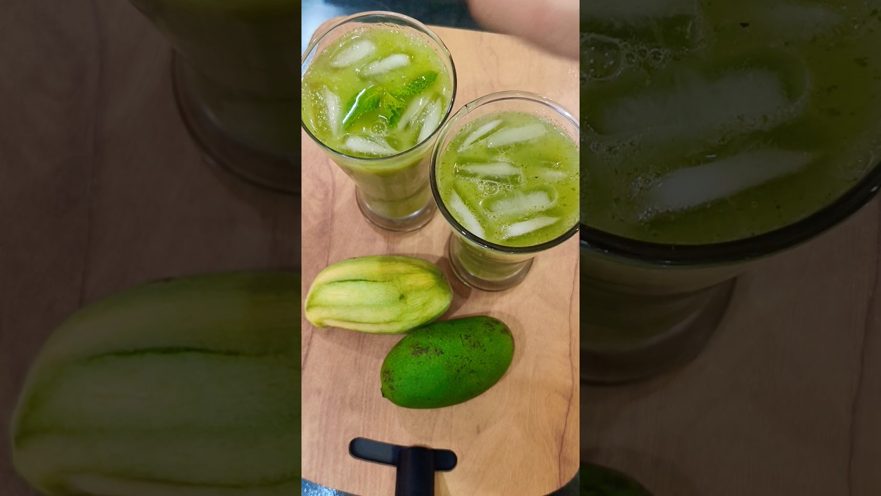 Mango Juice 🥭😋 #shorts #mango #spicy #viral