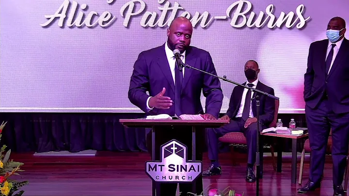 Homegoing Service For Sis Alice Patten-Burns, 10 a...