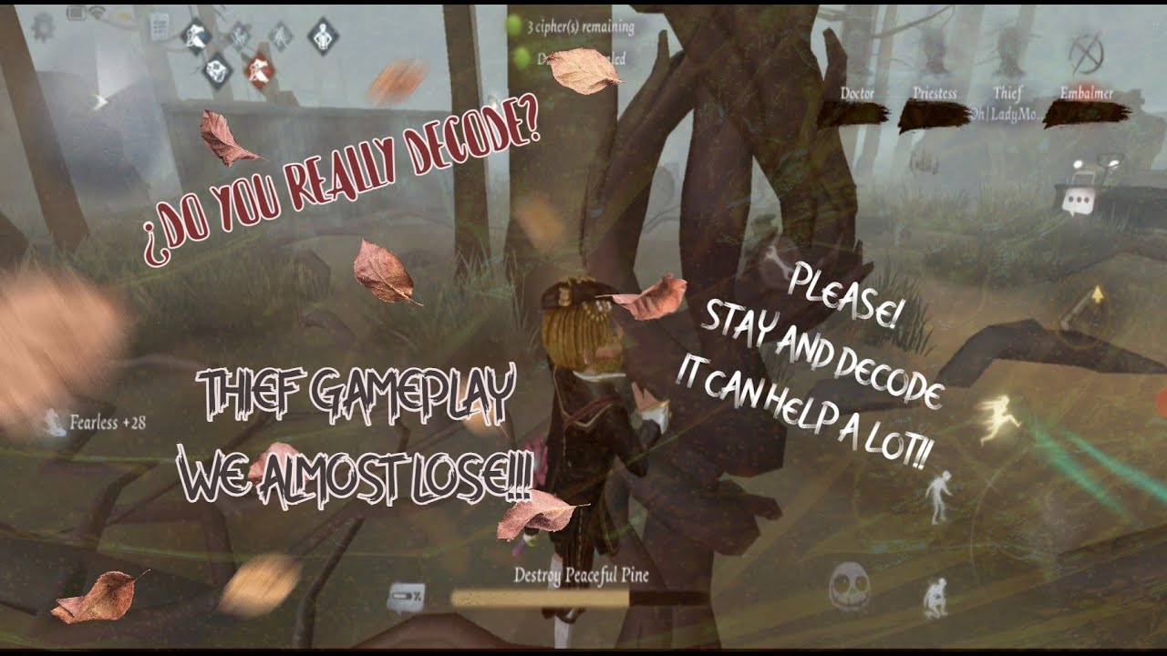 FOCUS ON DECODING!! - IDV GAMEPLAY, DECODING IS IMPORTANT!! - YouTube