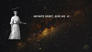 INFINITE SPIRIT, GIVE ME WISDOM  Florence Scovel Shinn Affirmation Loop ☀