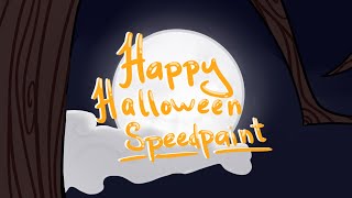 Happy Halloween_Speedpaint