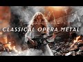 🔥 CLASSICAL OPERA METAL | Beethoven Tribute – 10 Epic Tracks of Soul & Thunder (Original Music)